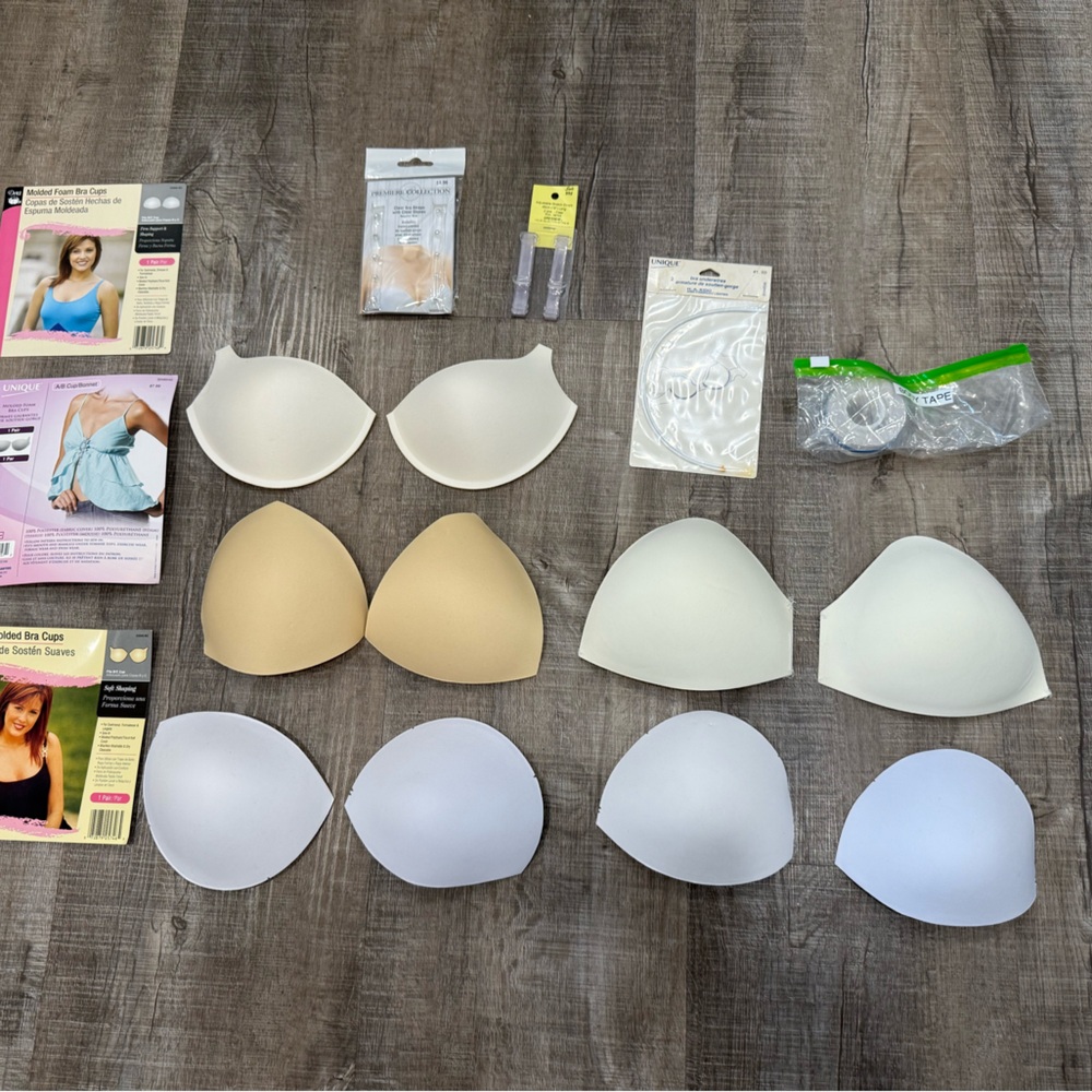Sewing projects bra inserts 

Sewing/costumes